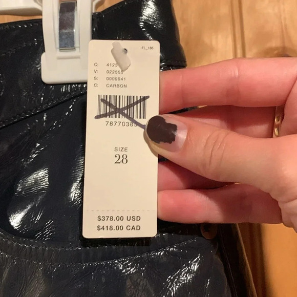 New AGOLDE leather 90s pants - Picture 3 of 10